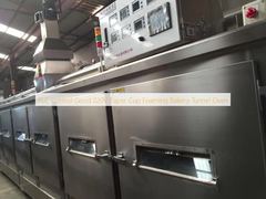 PLC Control Good 220V Paper Cup Foaming Bakery Tunnel Oven
