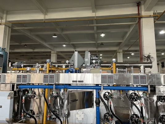 ABB Control System Direct Gas Fired Oven For Breads And Cakes