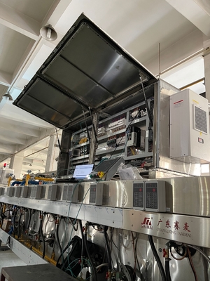 ABB Control System Direct Gas Fired Oven For Breads And Cakes