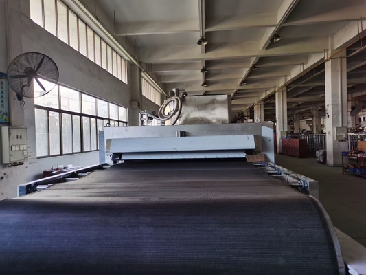 69m Long Connection Bakery Tunnel Oven Suitable For Cake Rusk Toast