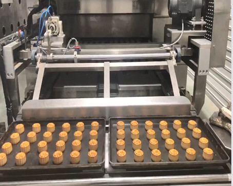 Assembly Line Equipment Moon Cake Making Machine Auto Step Cooler