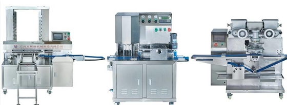 Assembly Line Equipment Moon Cake Making Machine Auto Step Cooler