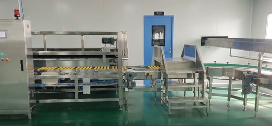 Assembly Line Equipment Moon Cake Making Machine Auto Step Cooler