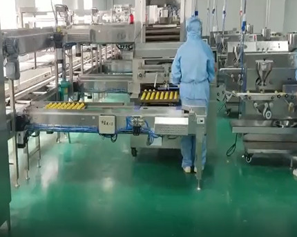 Assembly Line Equipment Moon Cake Making Machine Auto Step Cooler