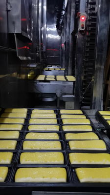 Final Proofing System Hotdog Roll Bread Proofer with insulated housing