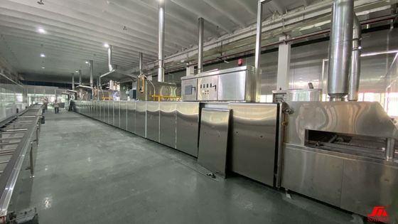 ISO9000 Multi Step Proofer Automatic Toast Production Line