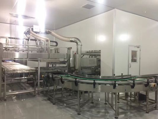 SUS304 Trolley Loader Unloader Toast Bread Production Equipment