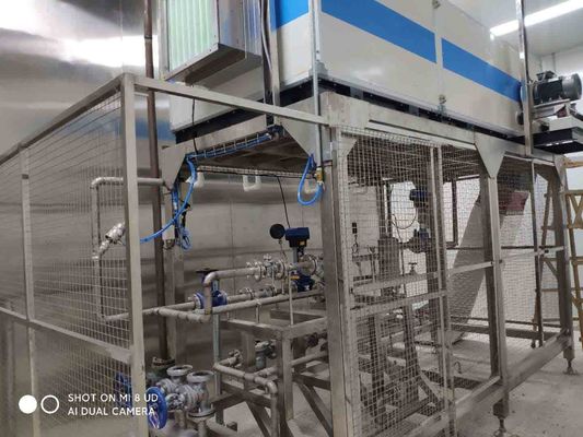 Final Proofing System Hotdog Roll Bread Proofer with insulated housing