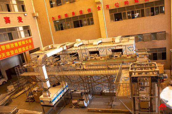 ISO9000 Multi Step Proofer Automatic Toast Production Line