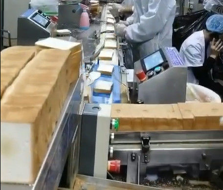 ISO9000 Multi Step Proofer Automatic Toast Production Line