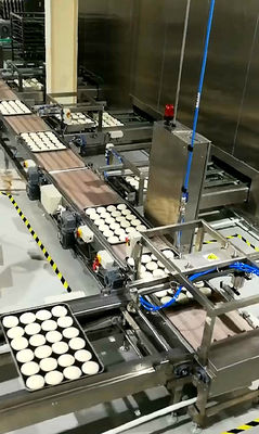 Final Proofing System Hotdog Roll Bread Proofer with insulated housing