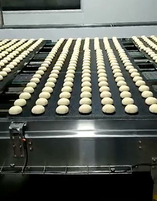 Final Proofing System Hotdog Roll Bread Proofer with insulated housing