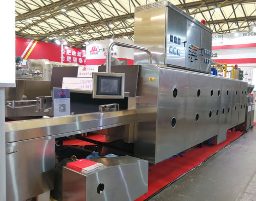 ABB Control System Direct Gas Fired Oven For Breads And Cakes