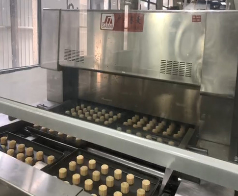 Indutrial 150g 90g Automatic Moon Cake Production Line 220V / 380V