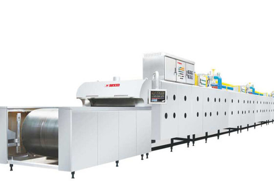 Круассан печенья стали 380V 50Hz угла 50*50 печь электрическую печь тоннеля