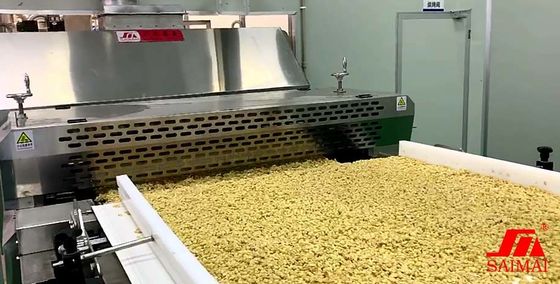 Continuous 1000 Kg/H 220V Potato Chip Granola Production Line