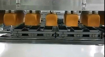 Hygiene Ultrasonic Slicer Sandwich Bread Rusk Production Line